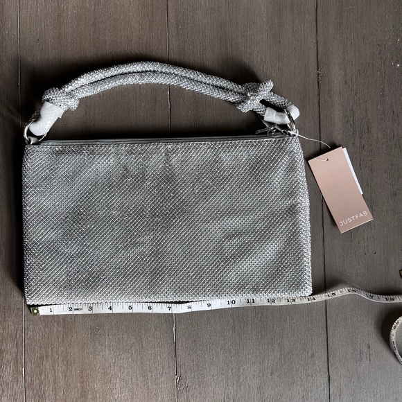 JustFab Rhinestone Handbag - Picture 2 of 4